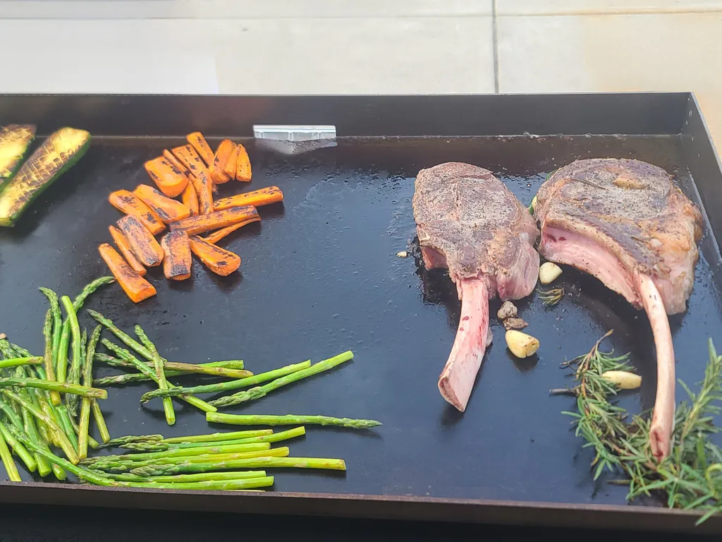 Grill Master station