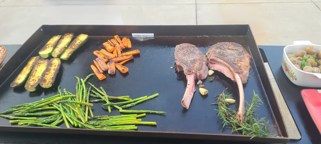 Grill Master station