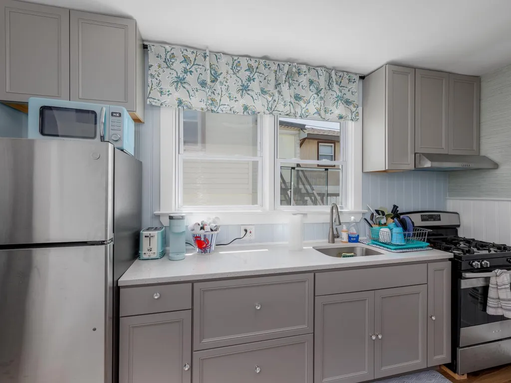 Newly remodeled kitchen