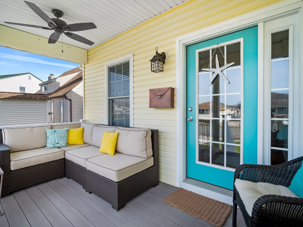 Cozy Front Porch