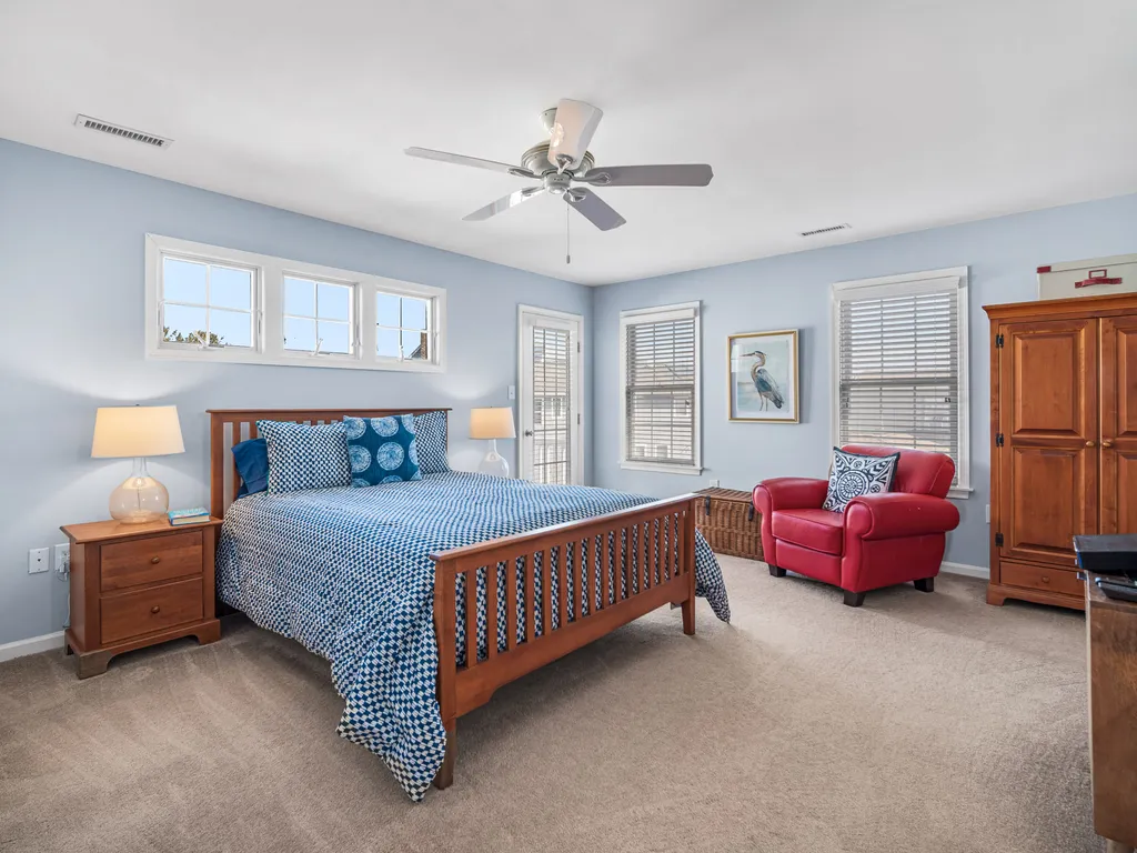 Primary Bedroom w/Deck