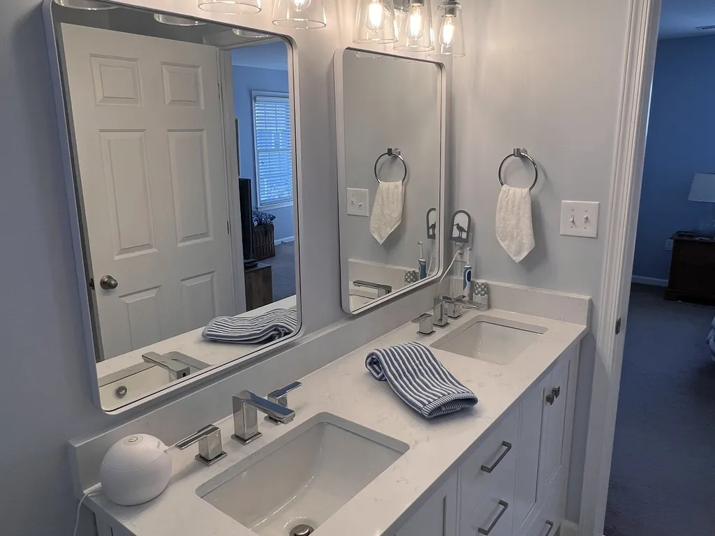 Brand New Updated Primary Bath