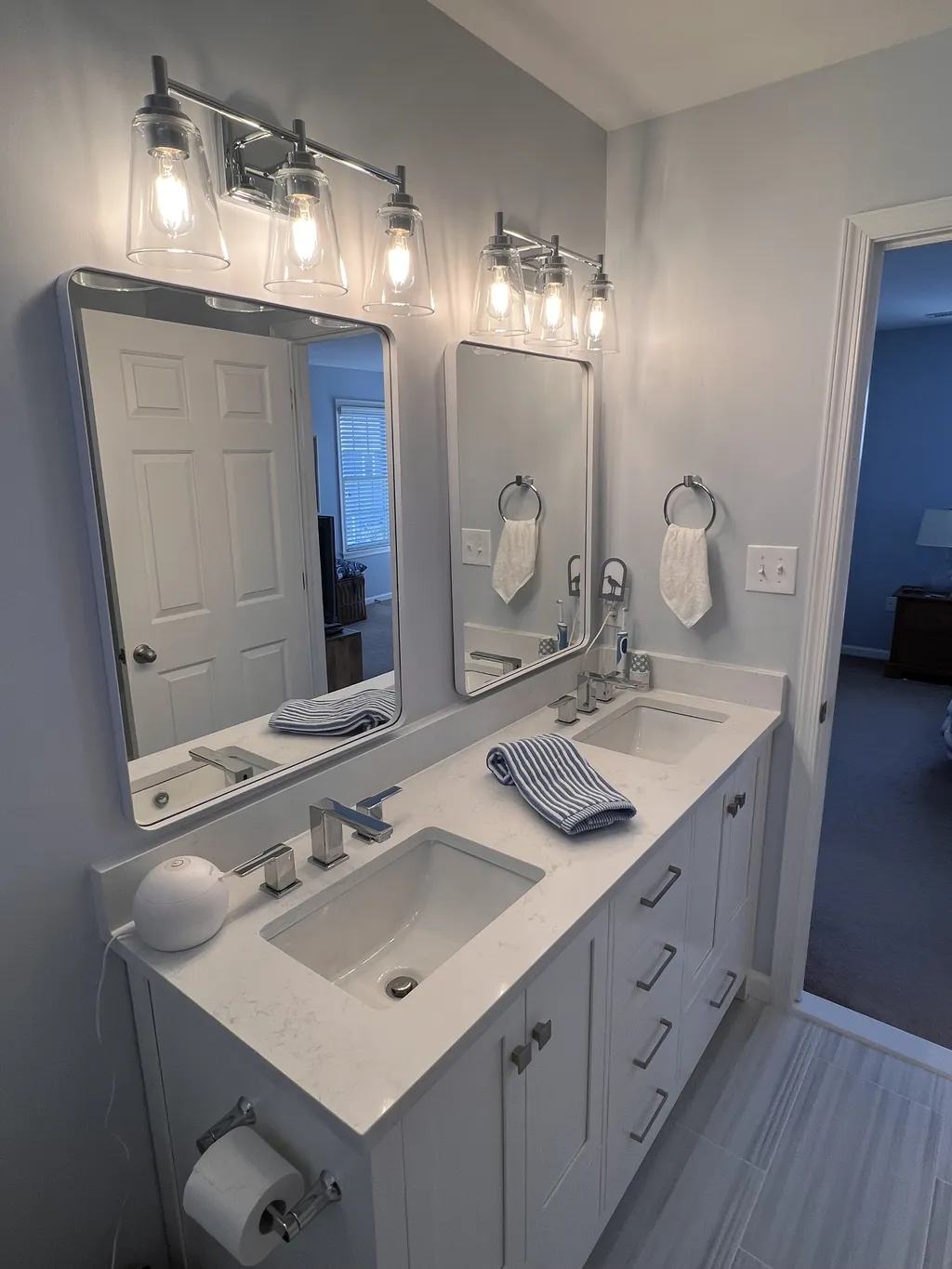 Brand New Updated Primary Bath