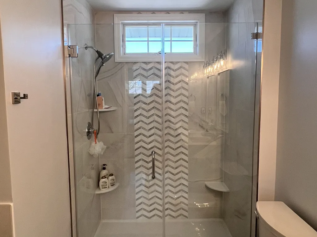 Primary  Bathroom Shower