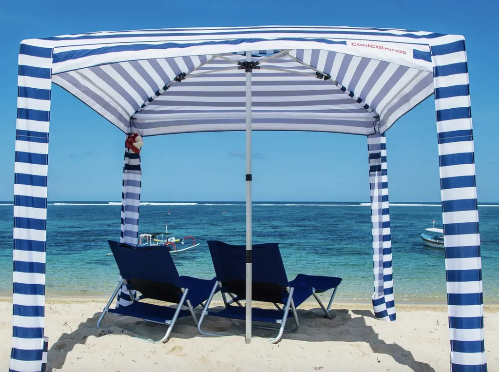 CoolCabana Included!