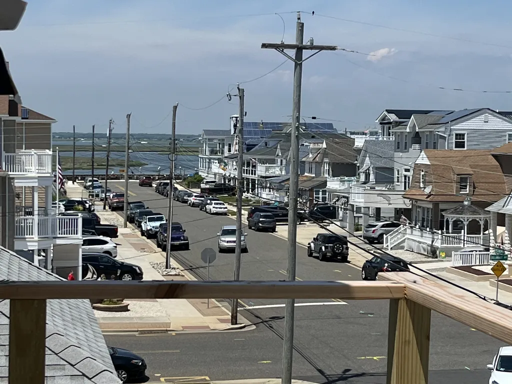 View of Bay from Master Deck-pre-completion pic