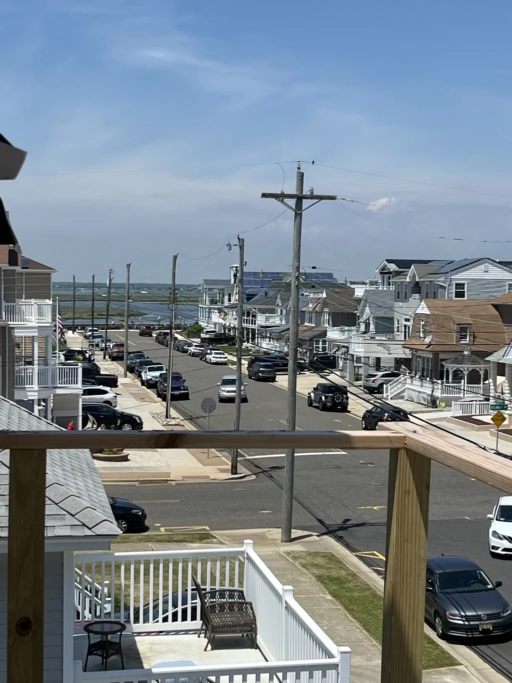 View of Bay from Master Deck-pre-completion pic