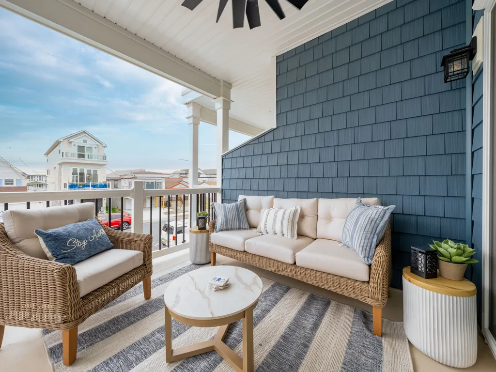 outdoor seating