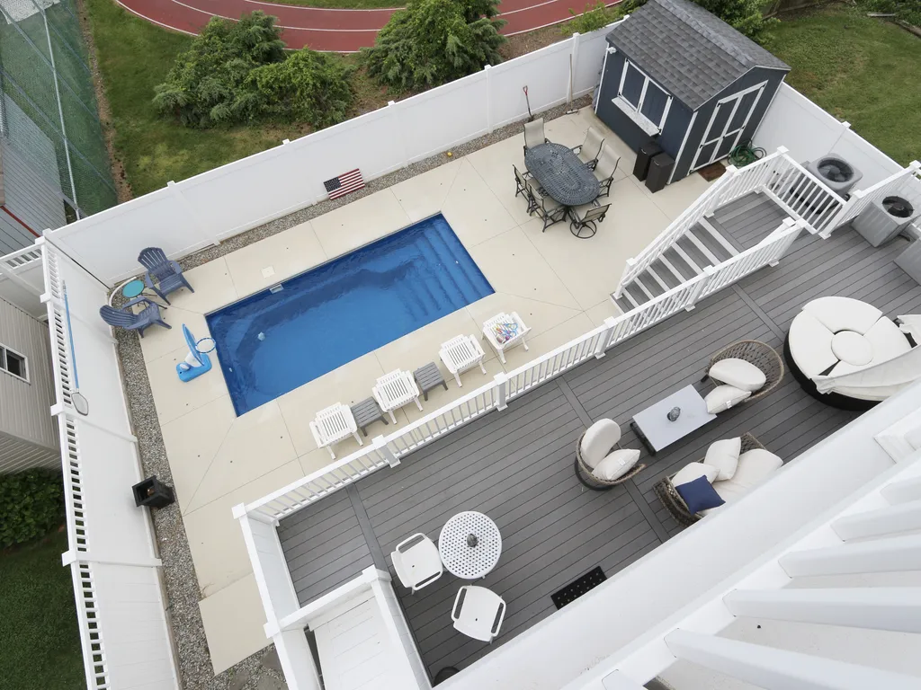 view from 3rd floor deck