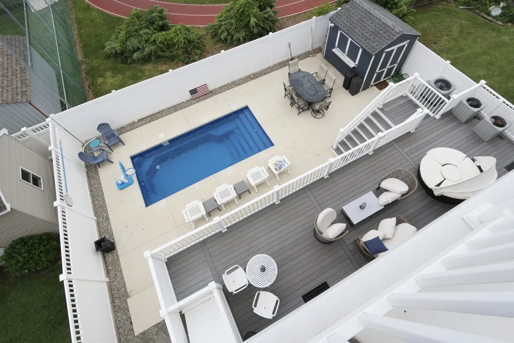 view from 3rd floor deck