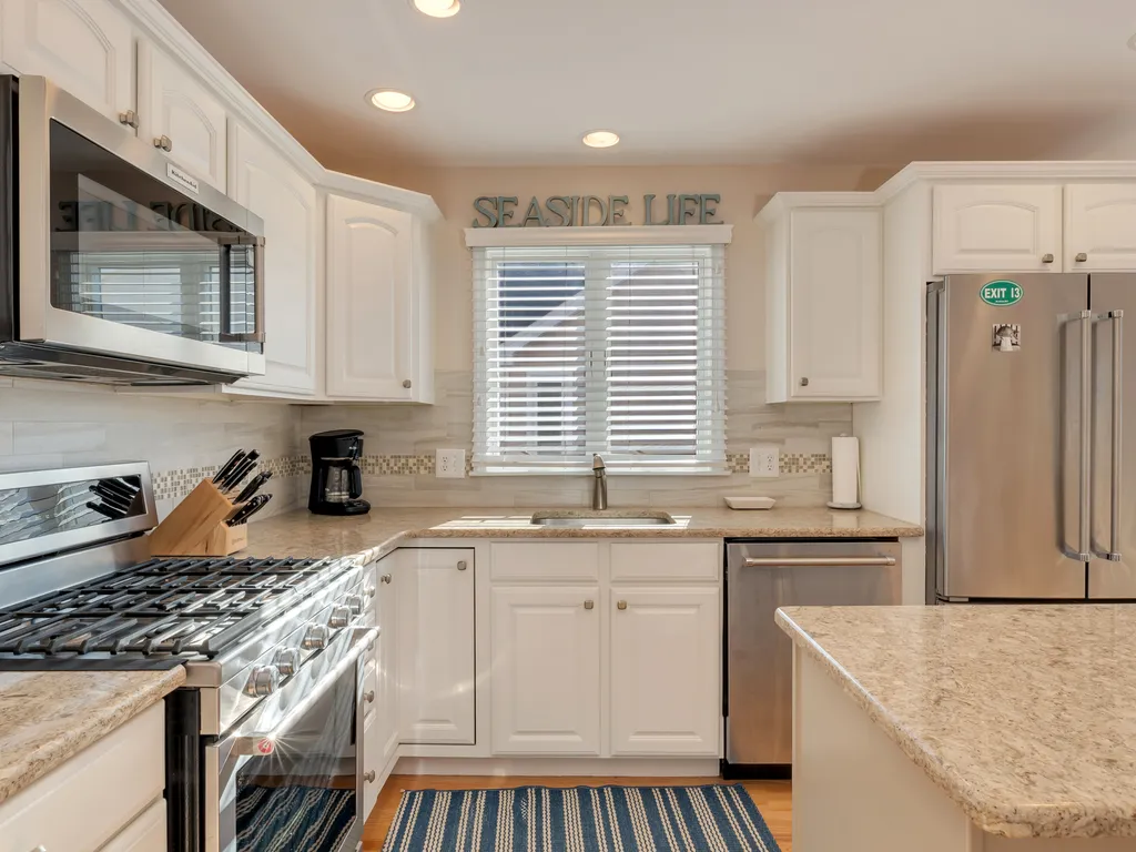 Stainless steel appliances