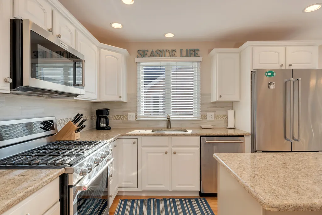 Stainless steel appliances