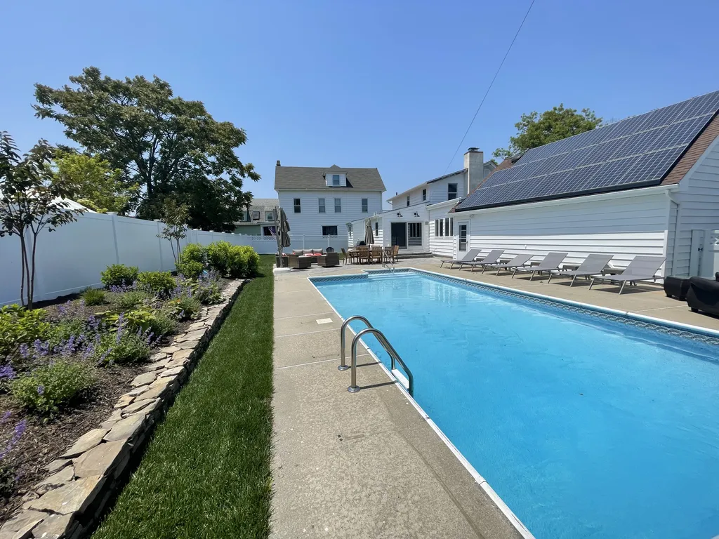backyard pool