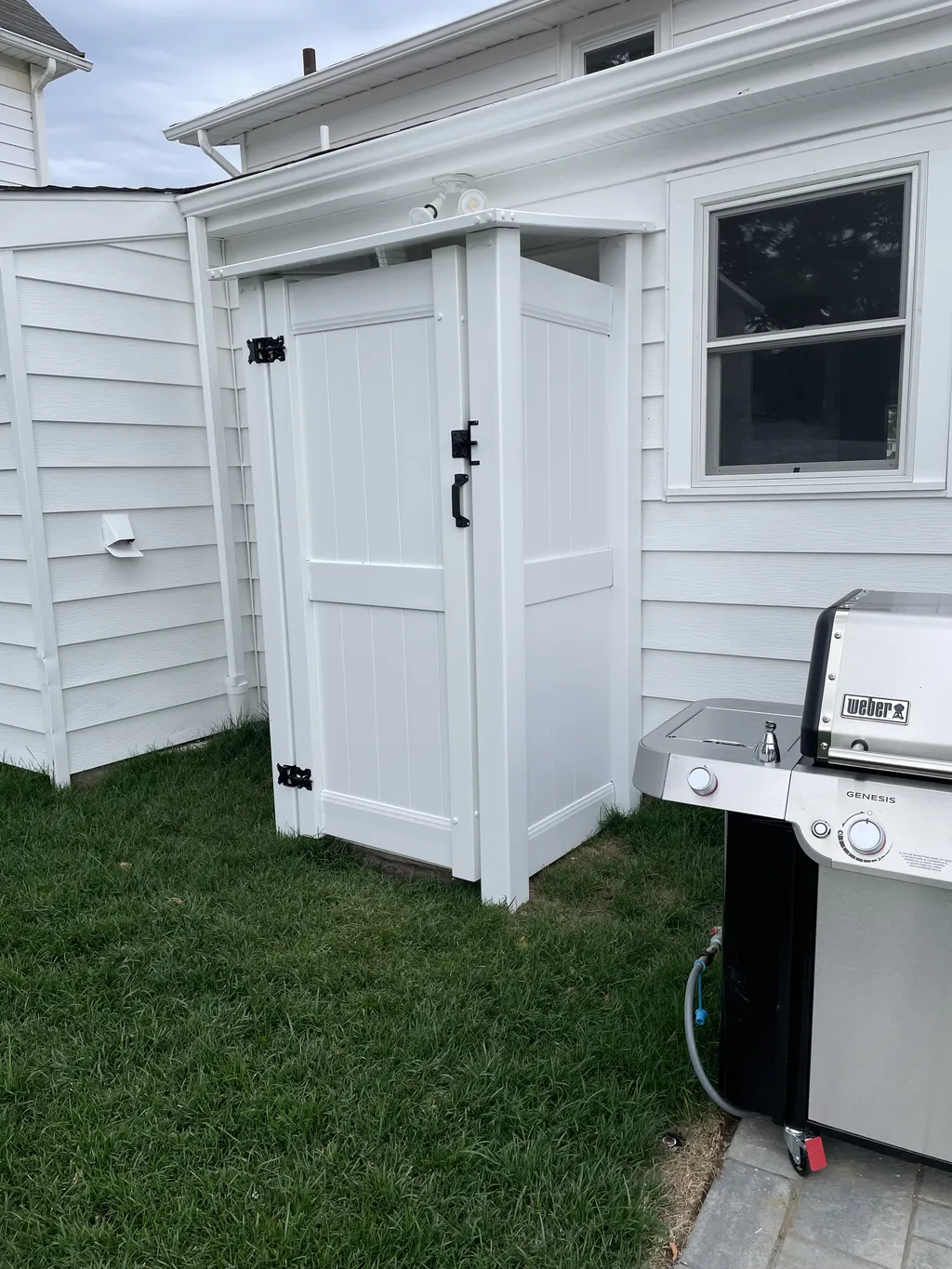 outdoor shower