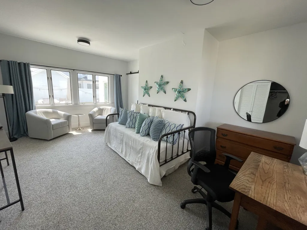first floor bedroom/den