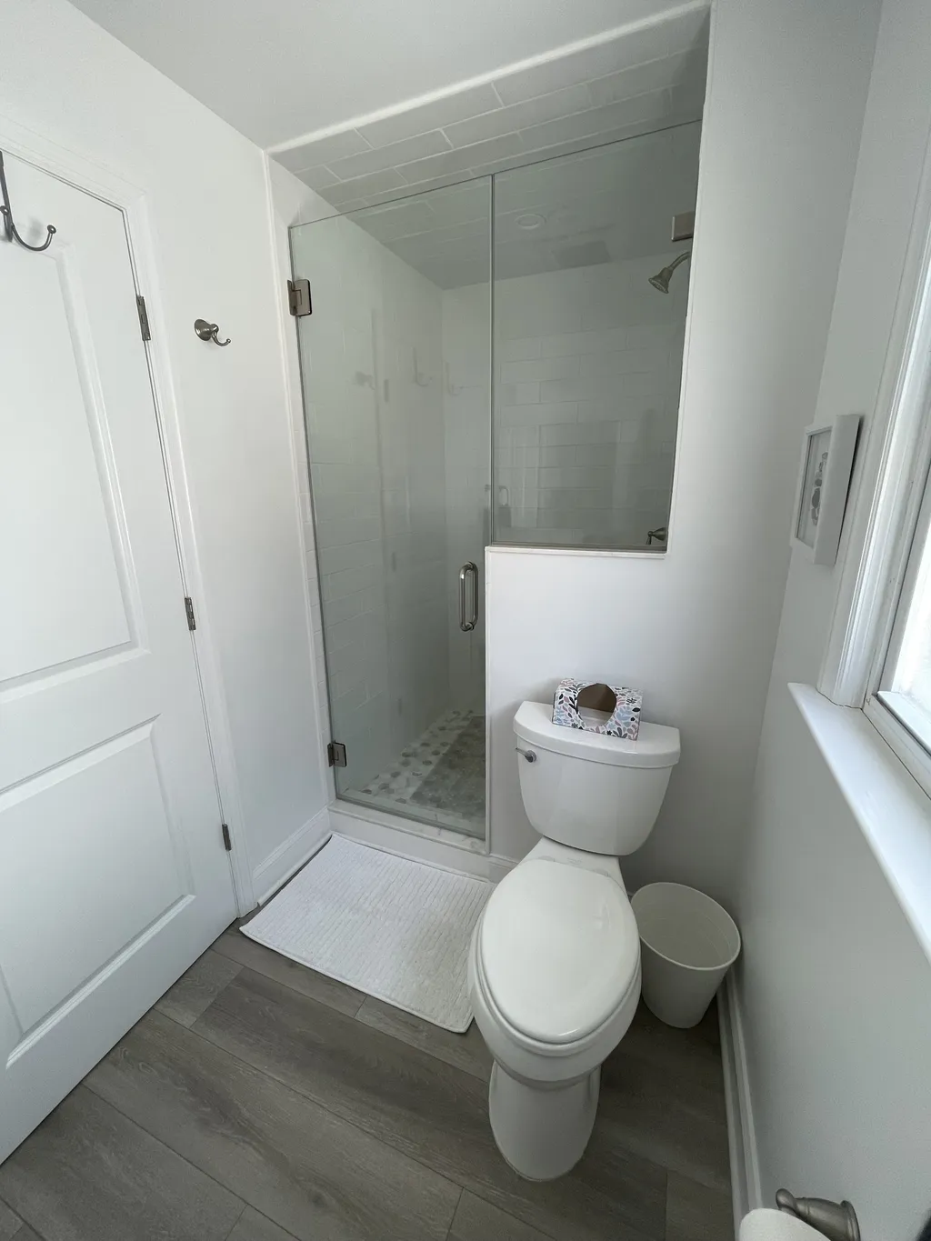 first floor bathroom with shower