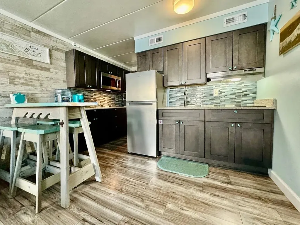 Kitchen area