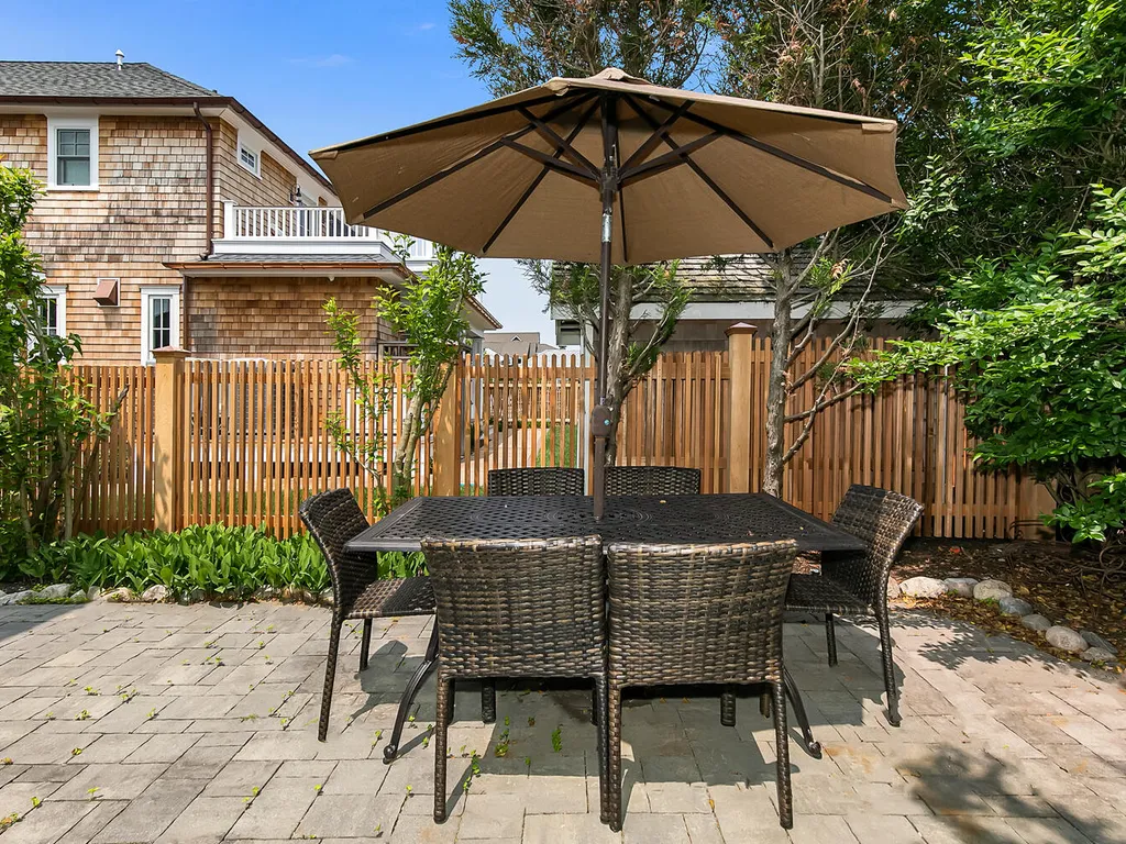 Back yard patio