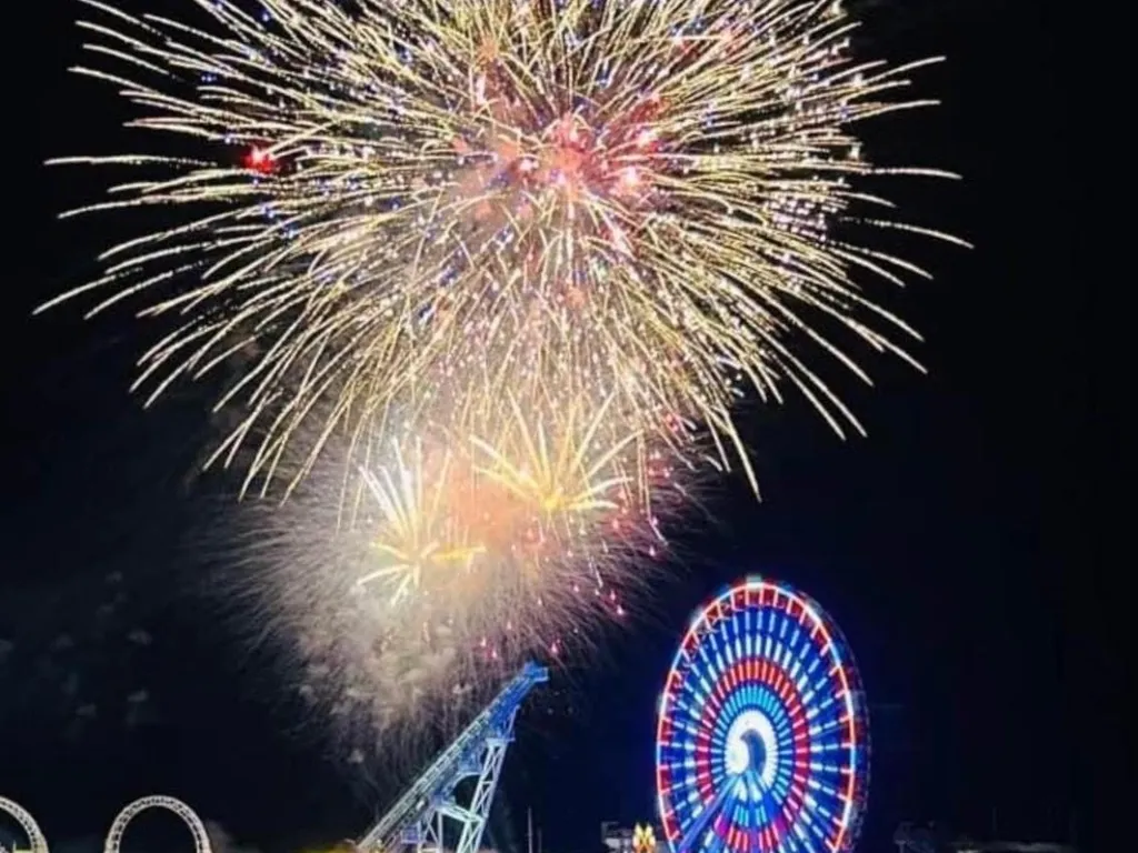 Friday Night Fireworks