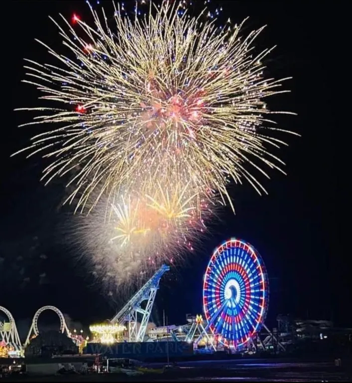 Friday Night Fireworks