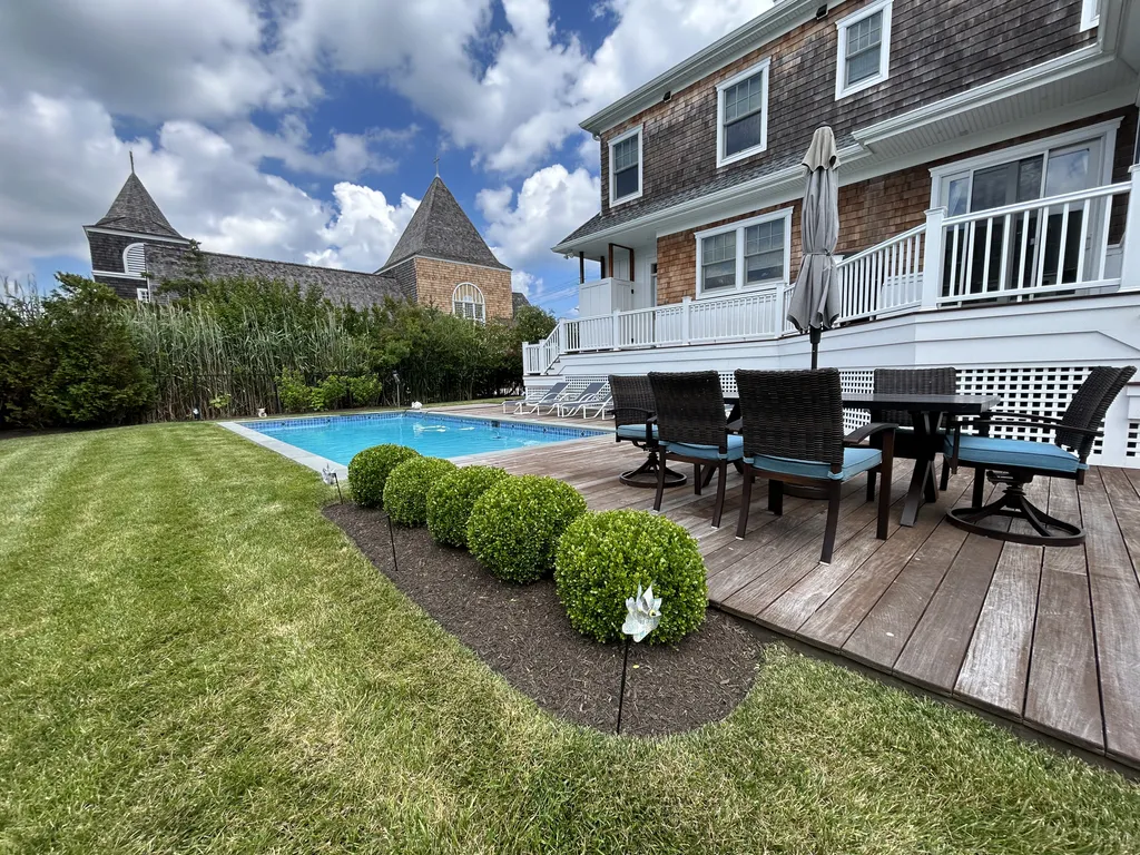 Pool and deck