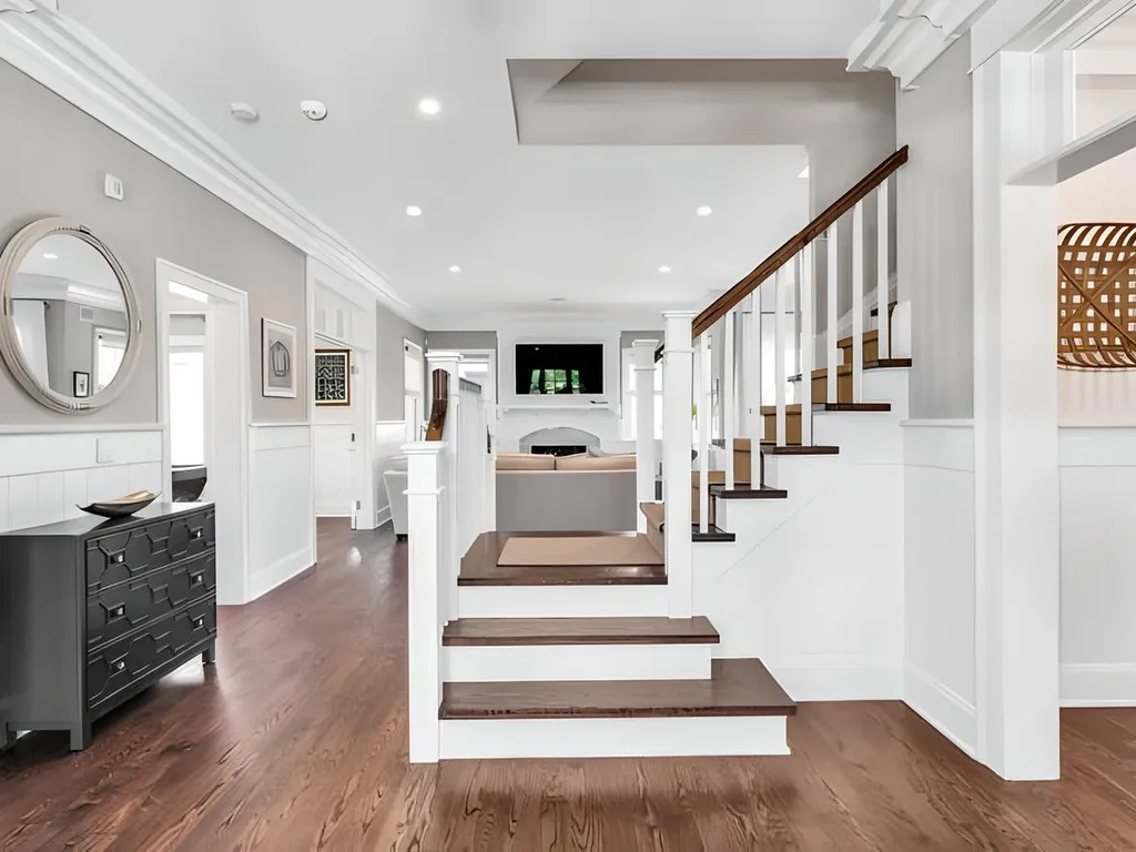 front entrance hall
