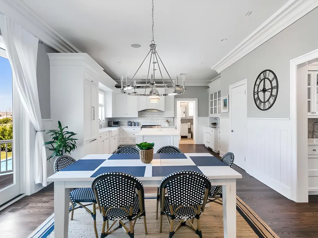Kitchen and dining