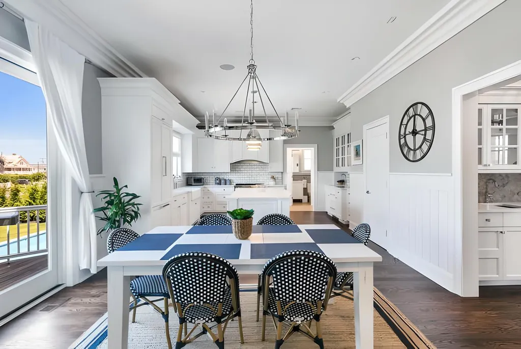 Kitchen and dining