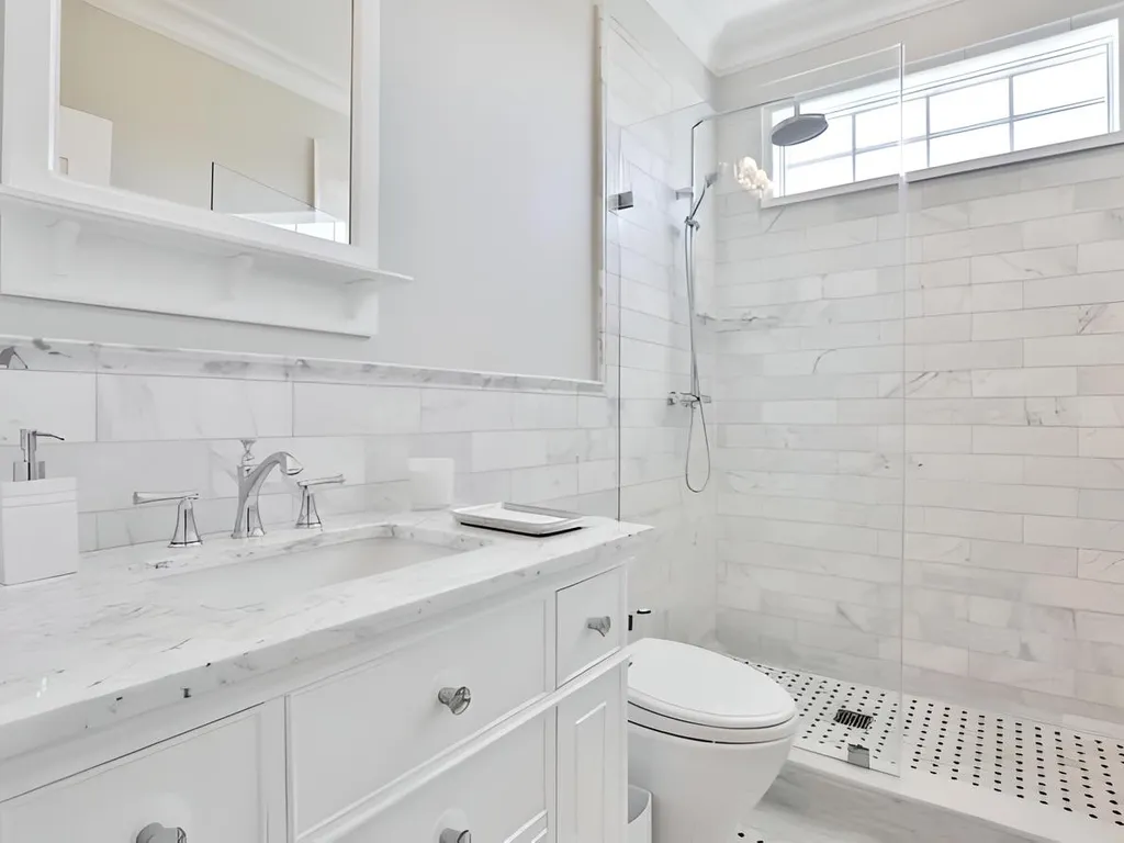 1st floor full bath