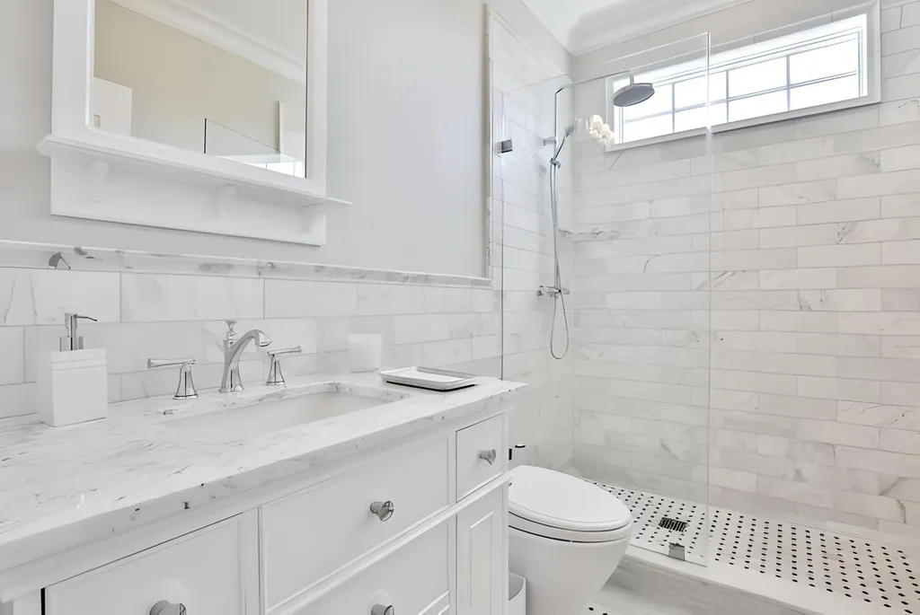 1st floor full bath