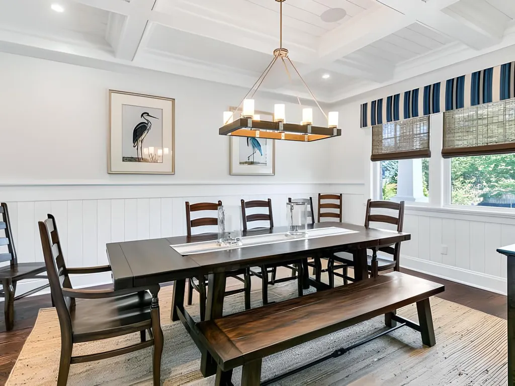 Formal dining room