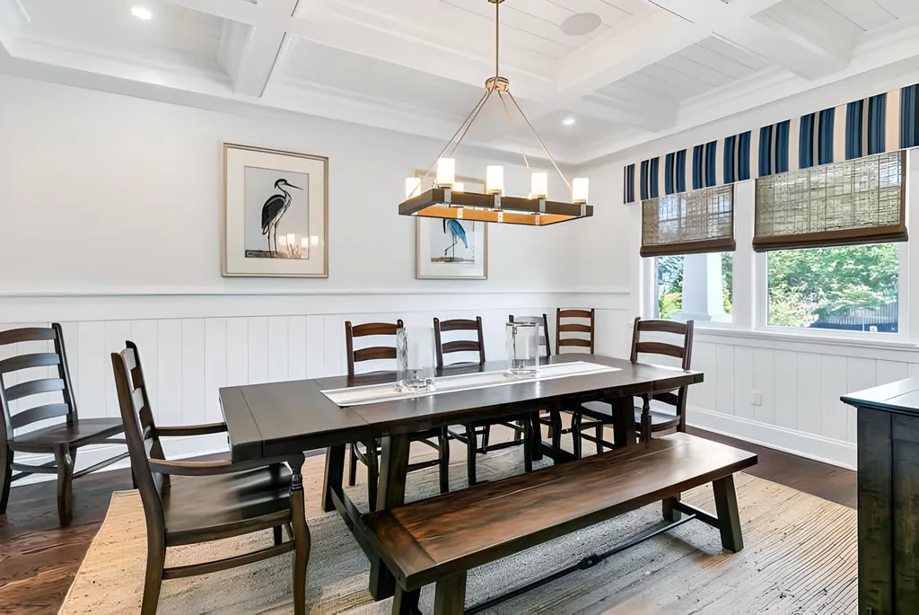 Formal dining room