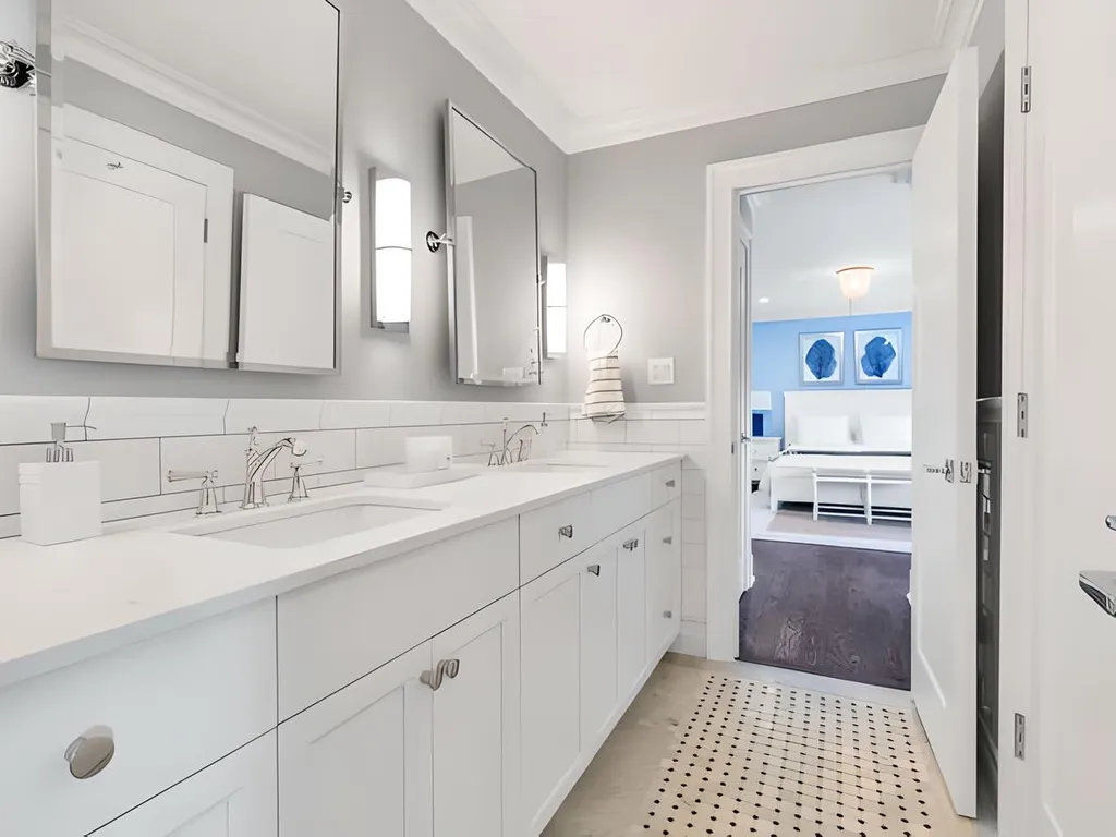 2nd floor Jack and Jill Bathroom