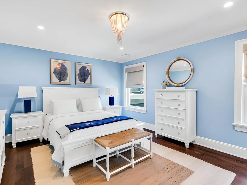 2nd floor guest bedroom