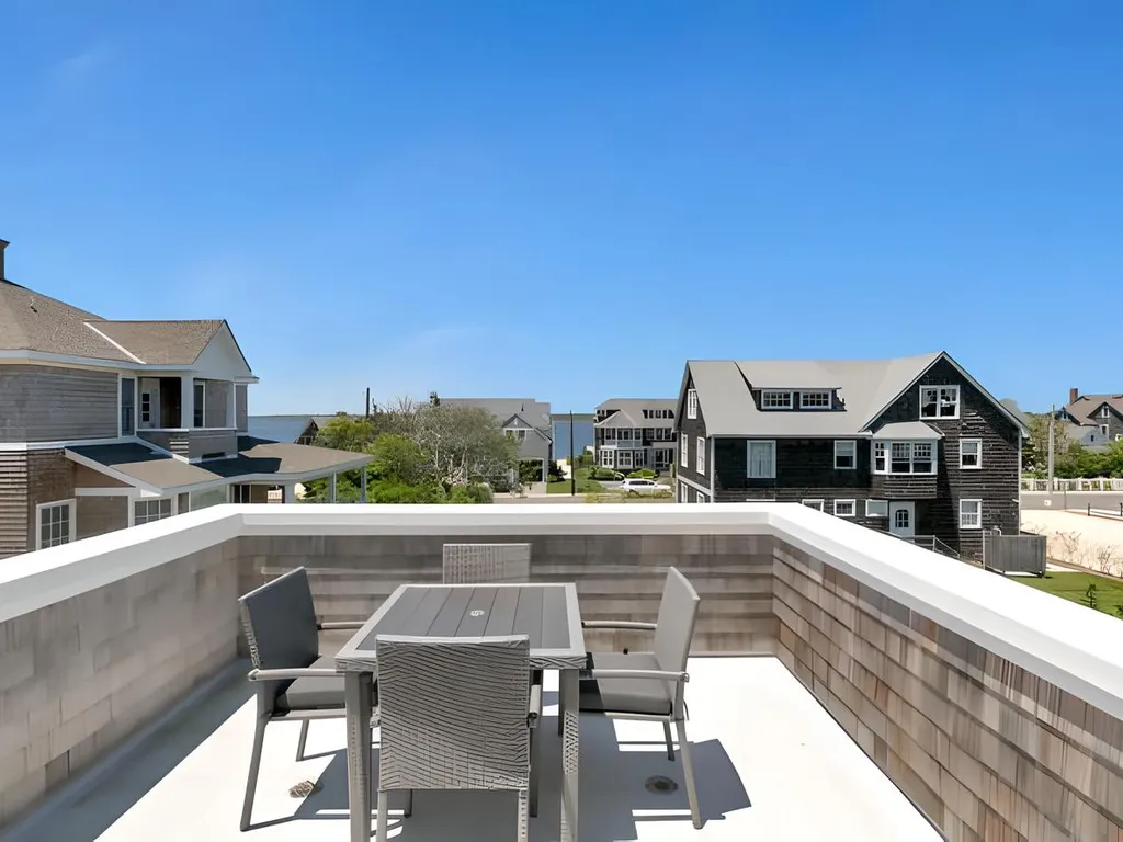 Master balcony