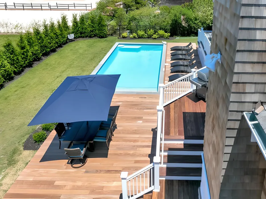 view of pool 2nd floor