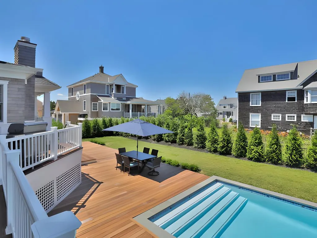 pool and deck view