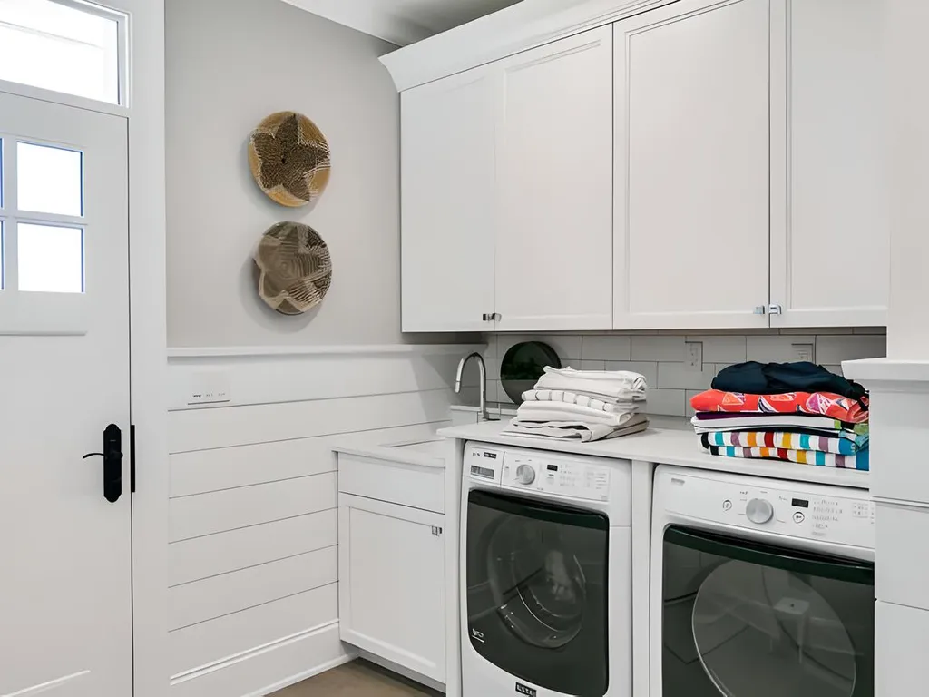 1st Floor laundry room