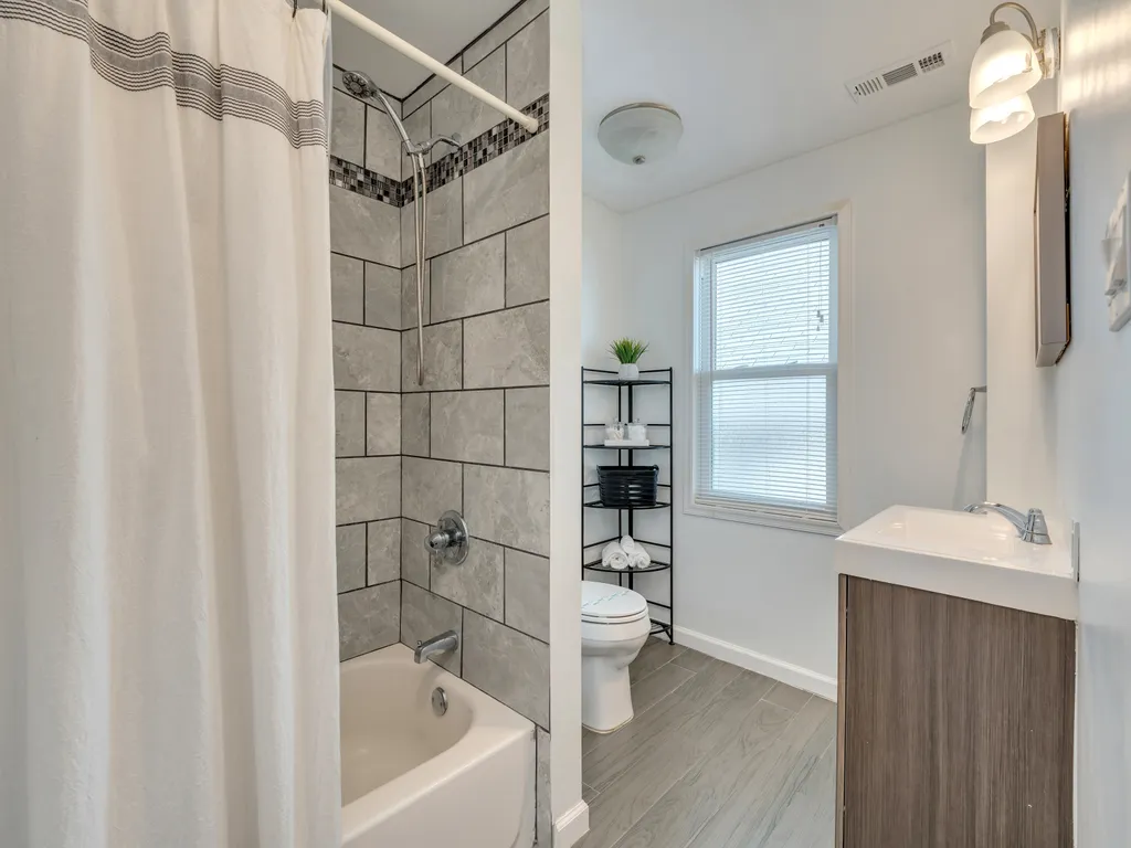 Clean and ready for your stay.