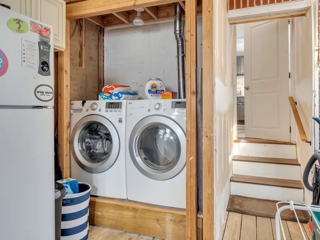 Laundry Room.