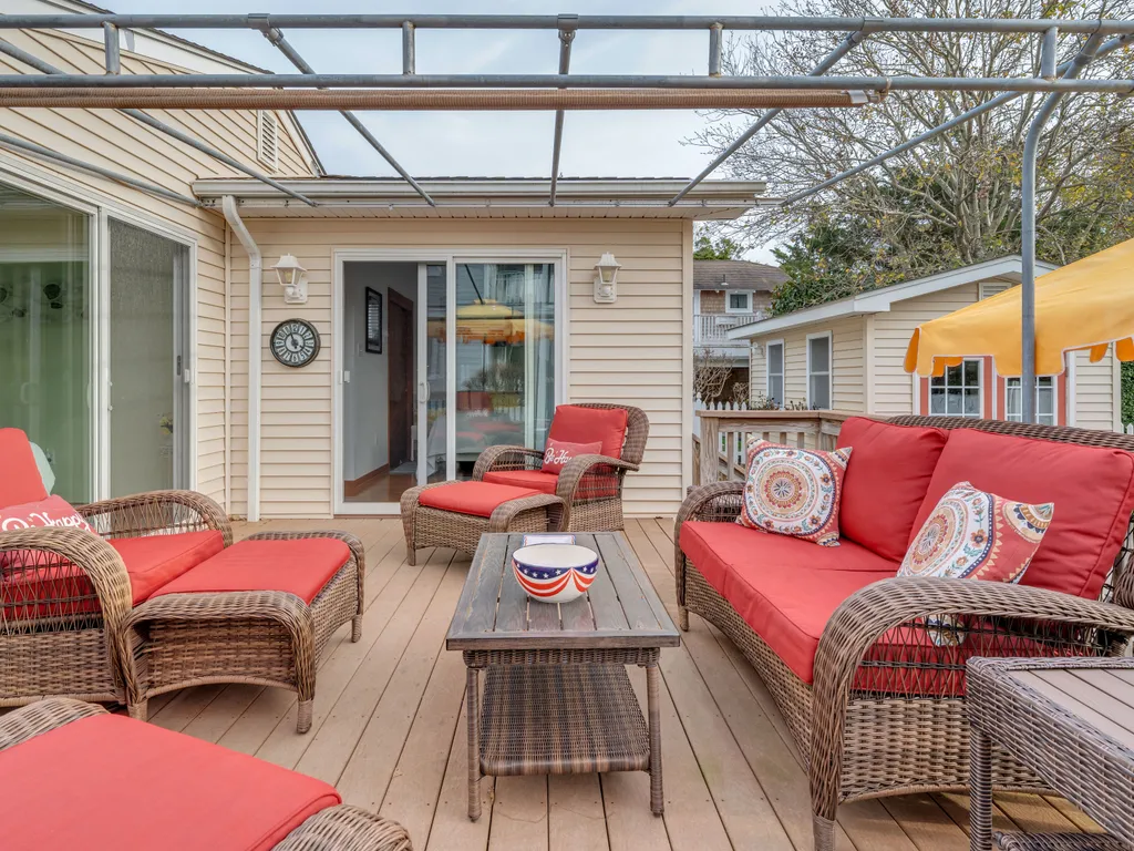 Awnings will be installed to keep you cool!