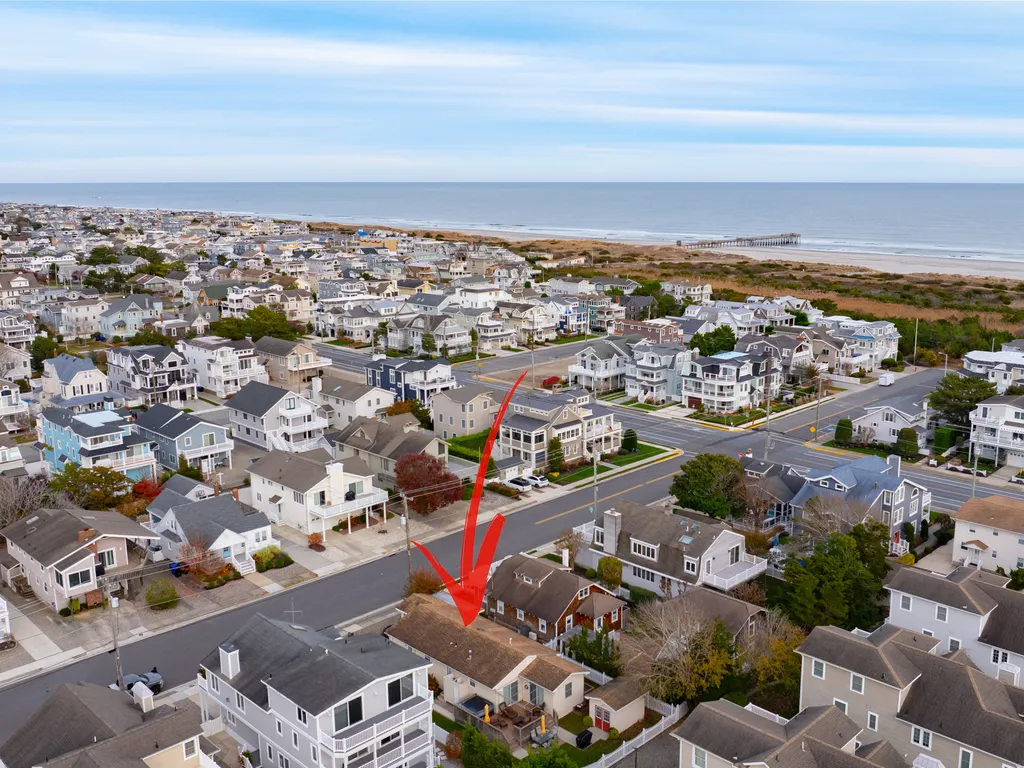 Smell the salt air...one block to the beach!