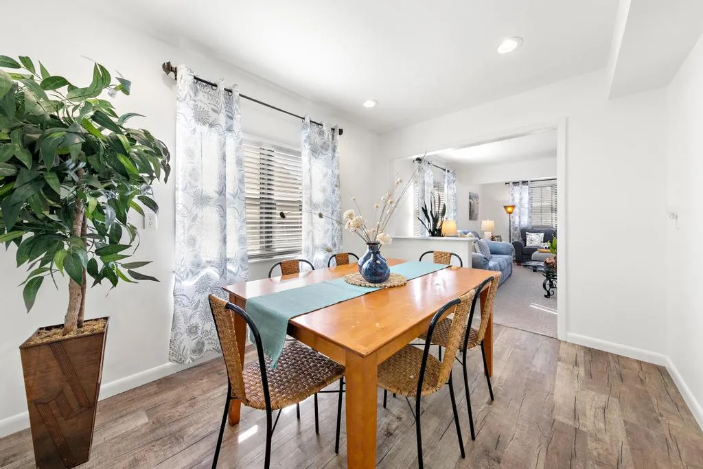 Formal dinning room.