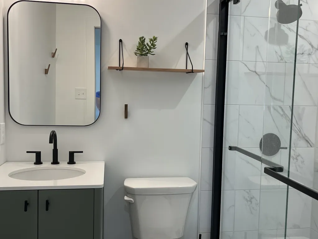 Hall Bath