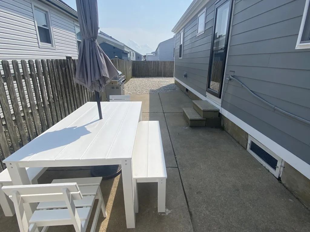 Outdoor Dining Table