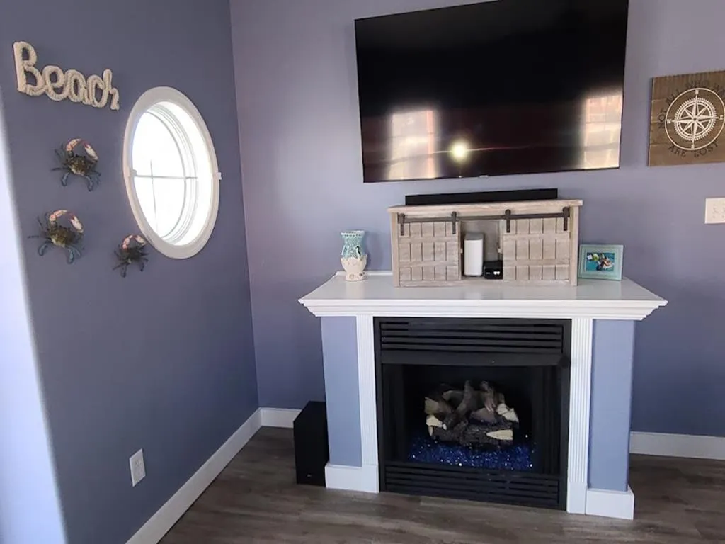 Gas Fireplace