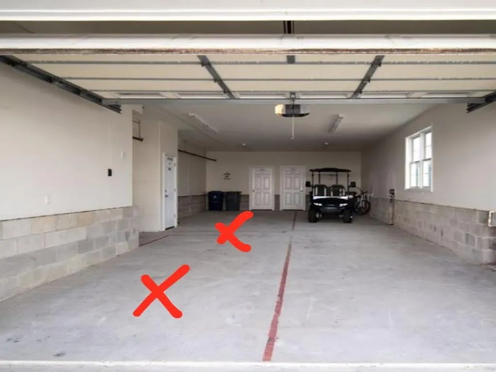 2 Car Garage Parking