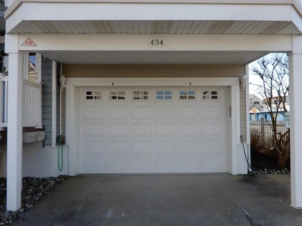 Garage Front