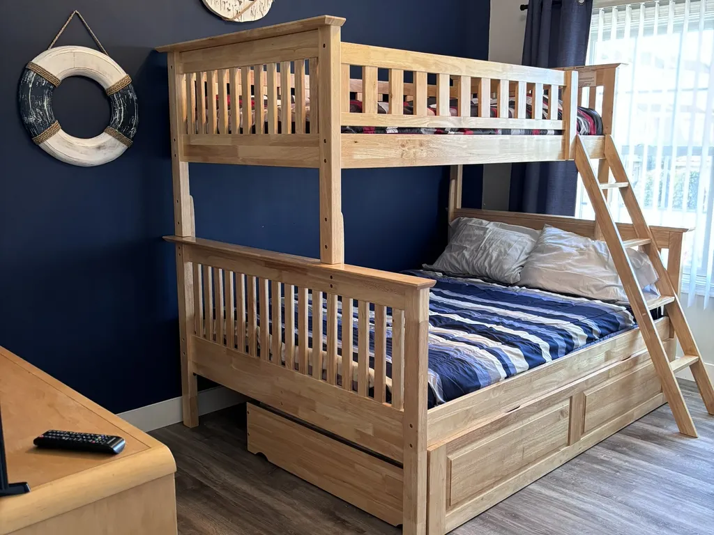 3rd Bedroom Bunks
