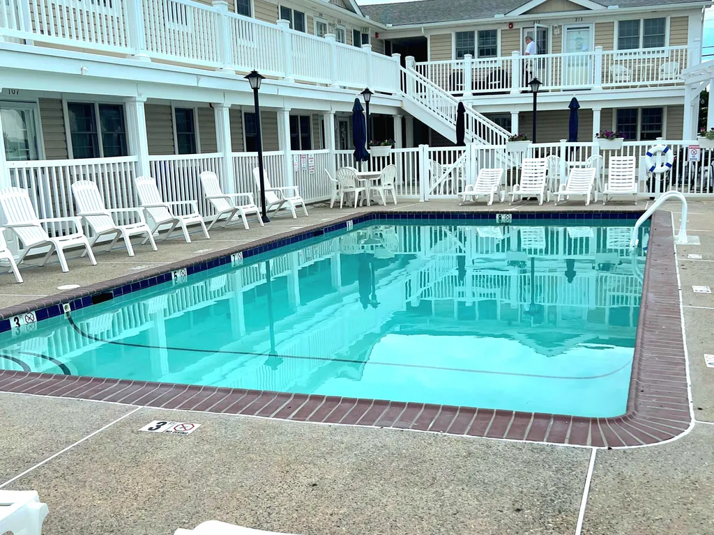 Pool access
